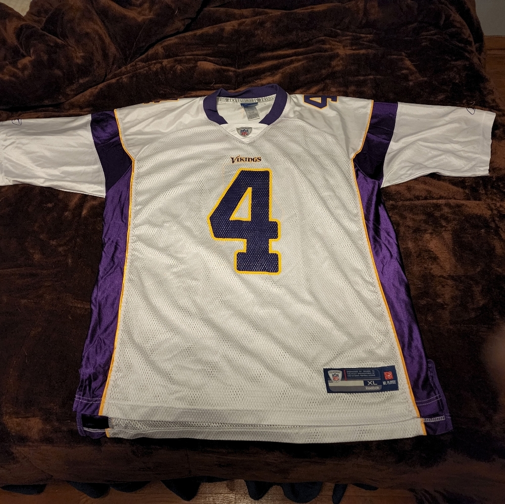 Onfield Farve Vikings Jersey